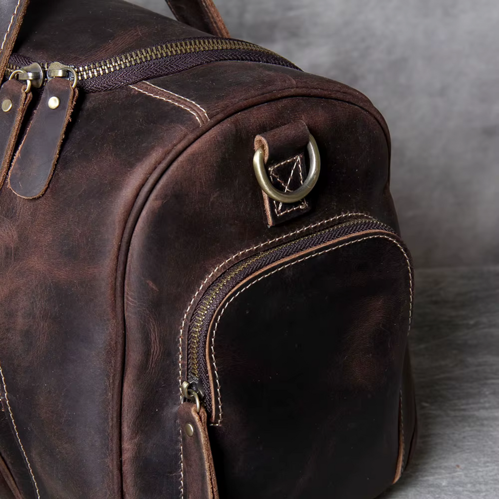 LORVENIC™ Genuine Leather Travel Bag - ARLUVI