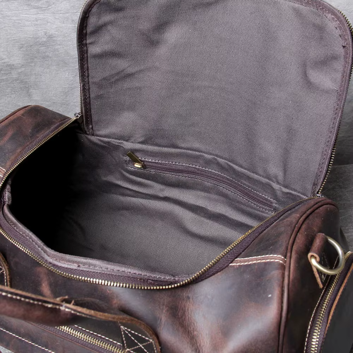 LORVENIC™ Genuine Leather Travel Bag - ARLUVI