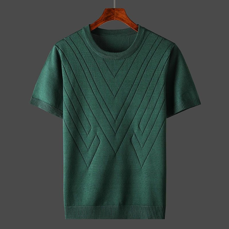 KORLEN™ Merino Cashmere T-Shirt - ARLUVI