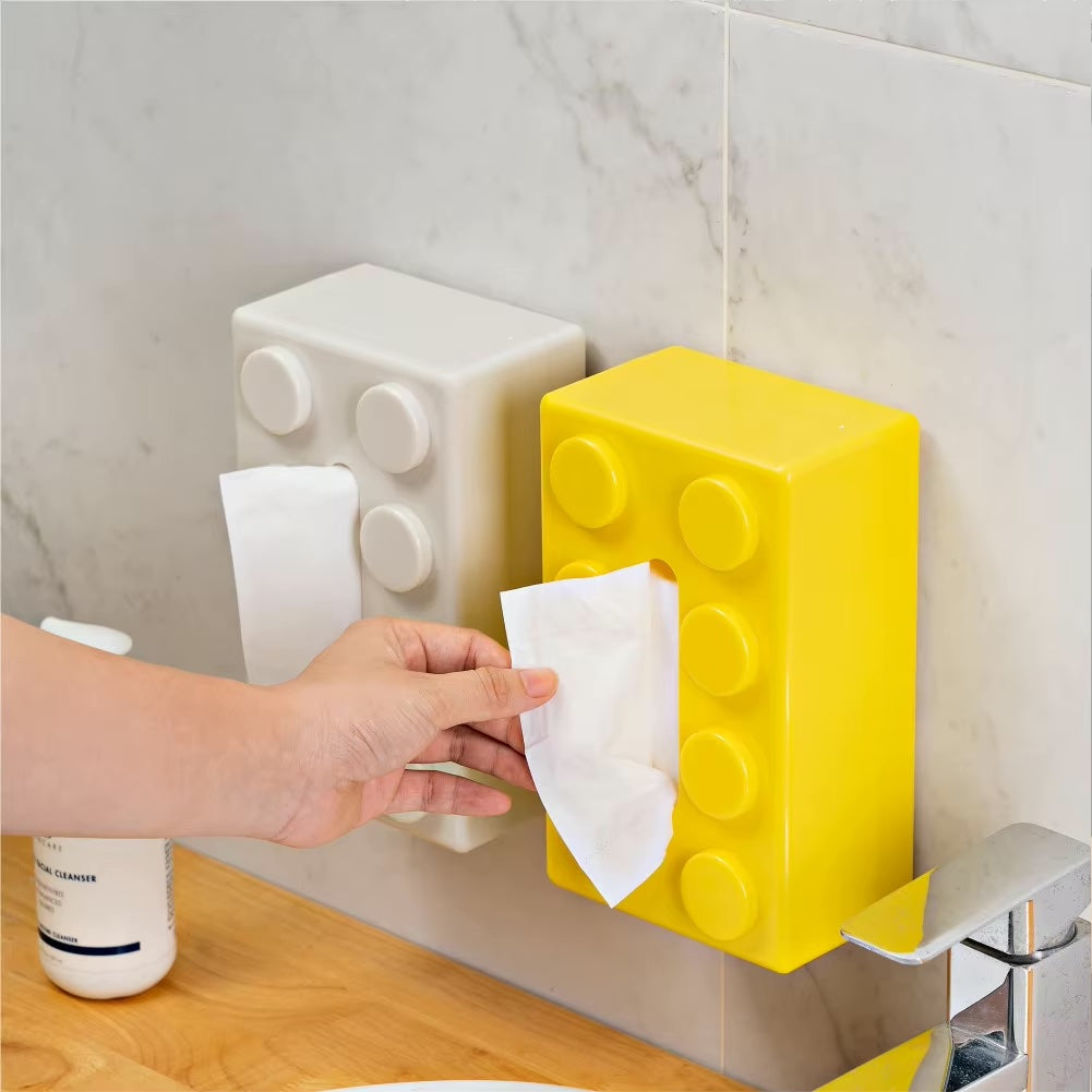 Tissue Box - Nostalgic Block - ARLUVI