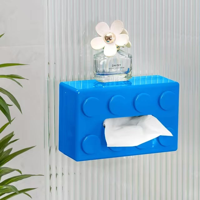 Tissue Box - Nostalgic Block - ARLUVI