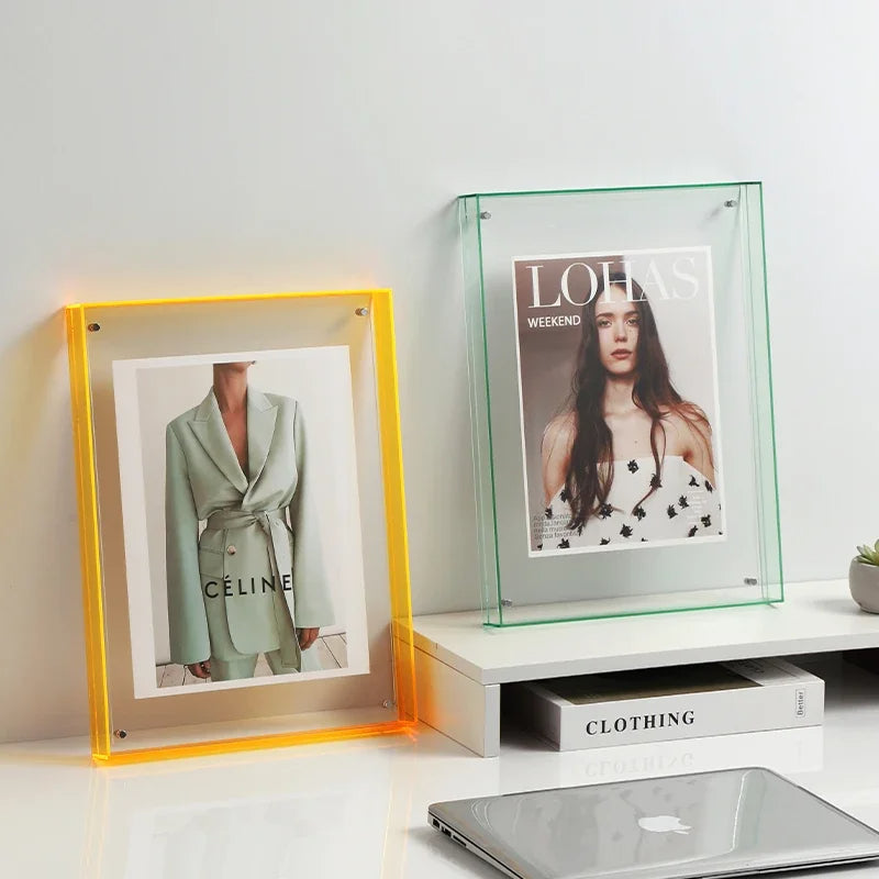 Clear Photo Frame - ARLUVI