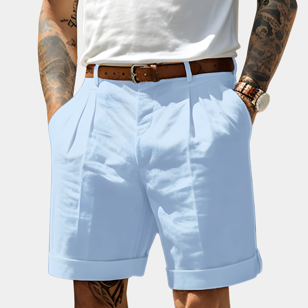 LUXVAR™ Casual Cotton Shorts - ARLUVI
