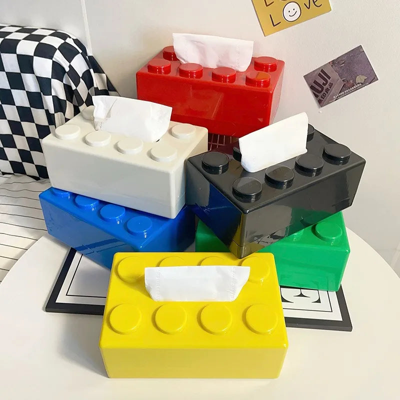 Tissue Box - Nostalgic Block - ARLUVI