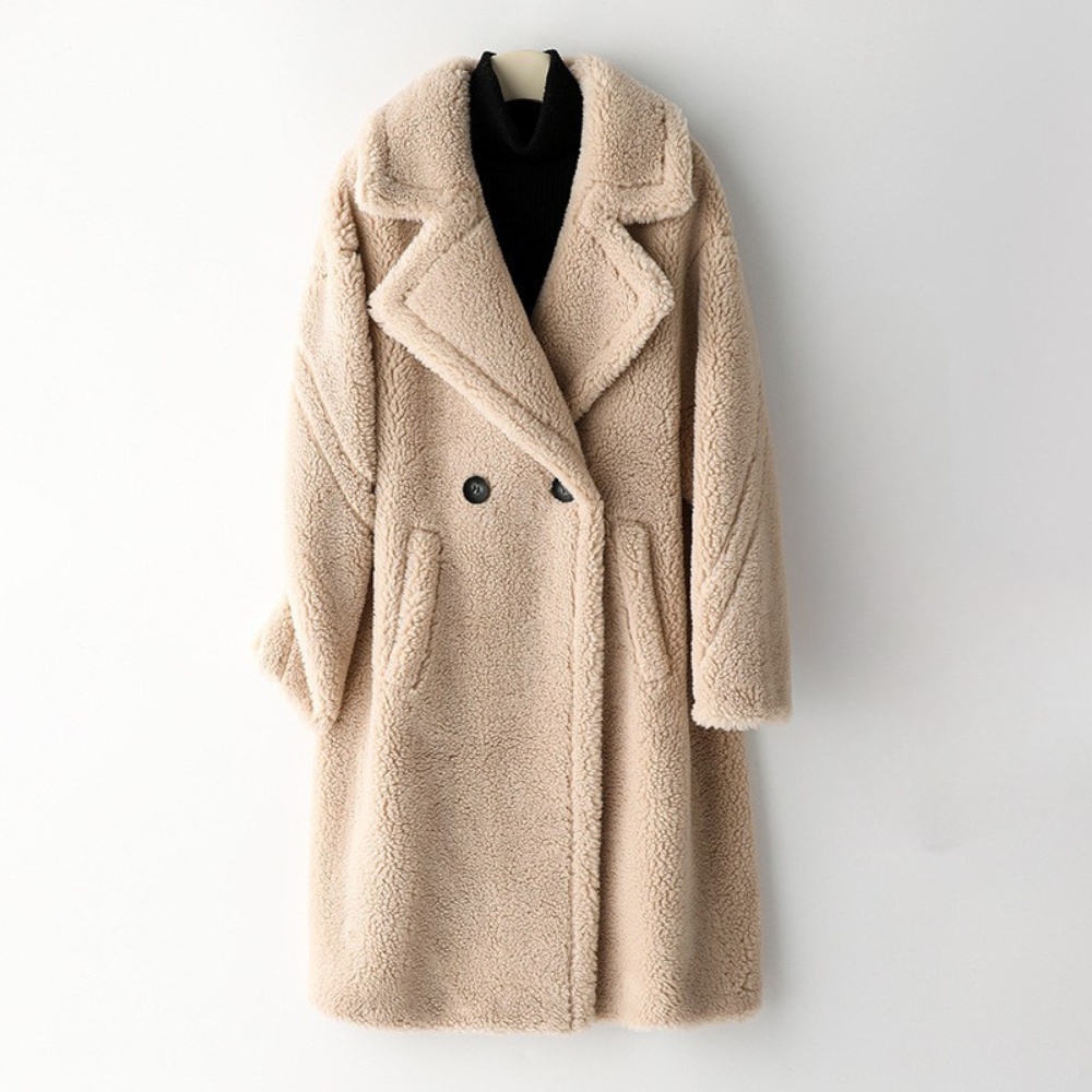 Marina Sherpa Coat - ARLUVI