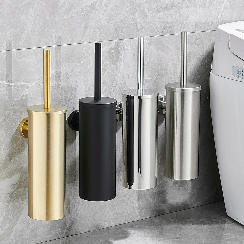 Luxury wall-mounted toilet brush - ARLUVI
