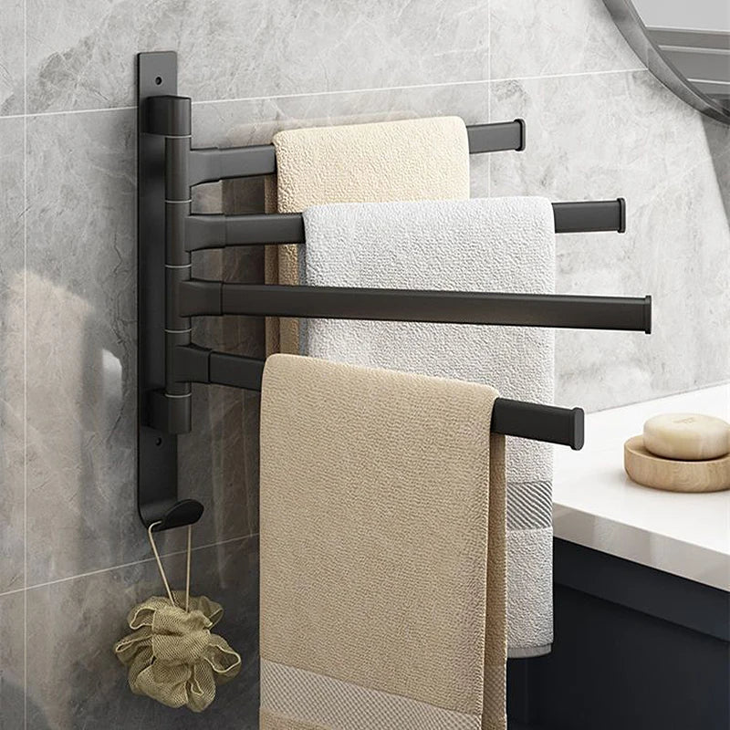 Bathroom support with swivel arm - ARLUVI