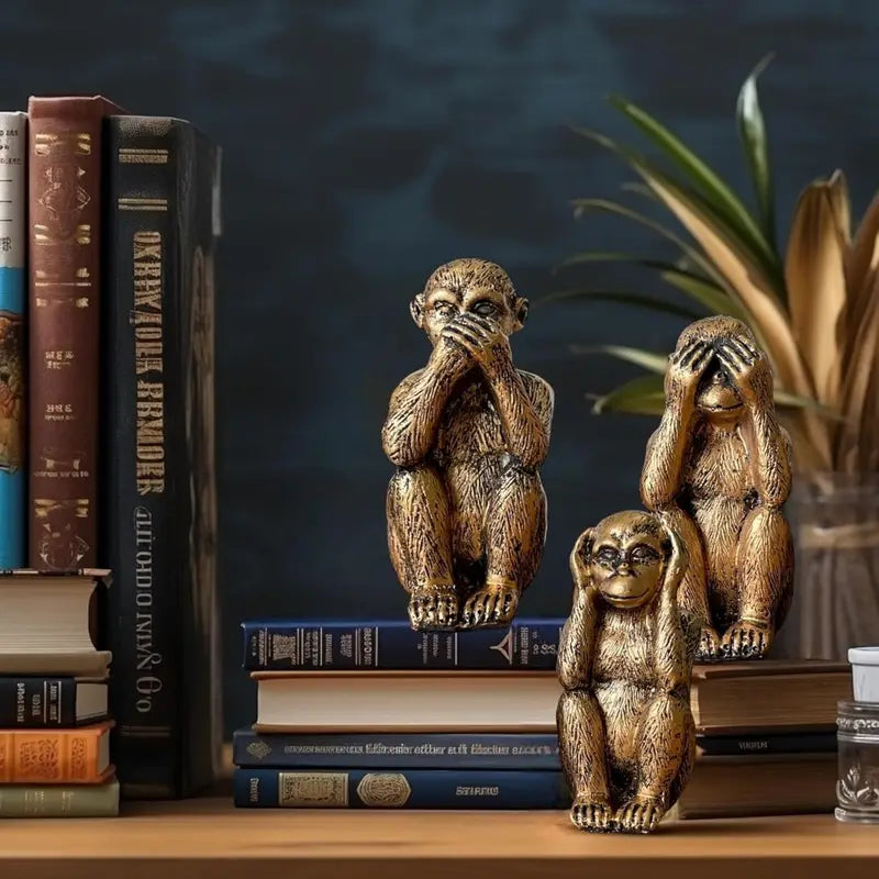 Wise Monkeys - Decorative Kit - ARLUVI
