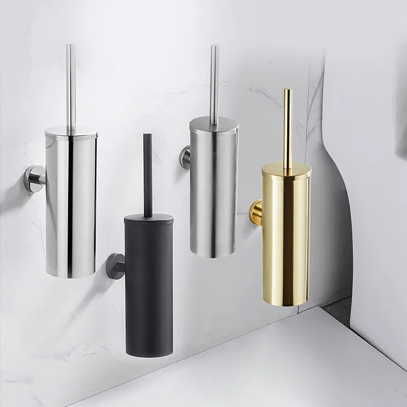 Luxury wall-mounted toilet brush - ARLUVI