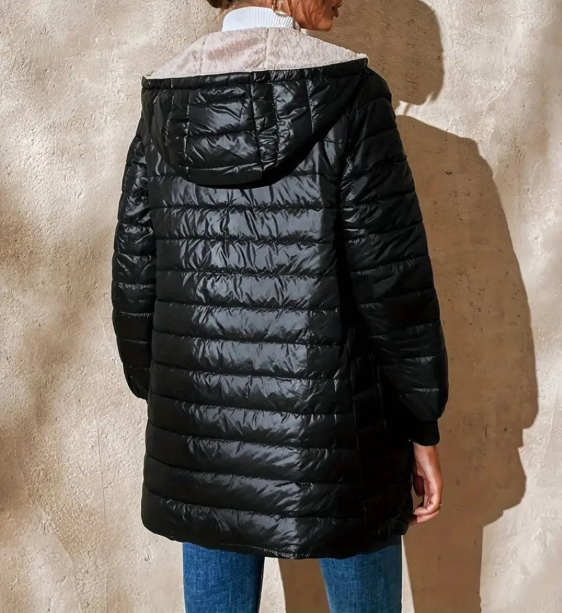 SOREVIA™ Casual Long Thermal Jacket - ARLUVI