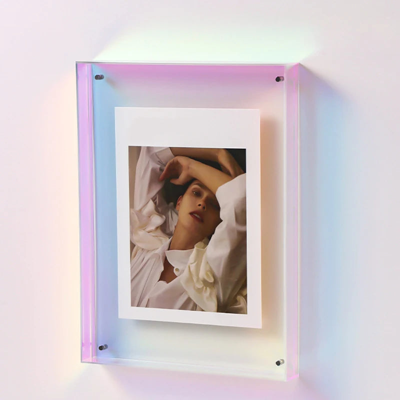 Clear Photo Frame - ARLUVI