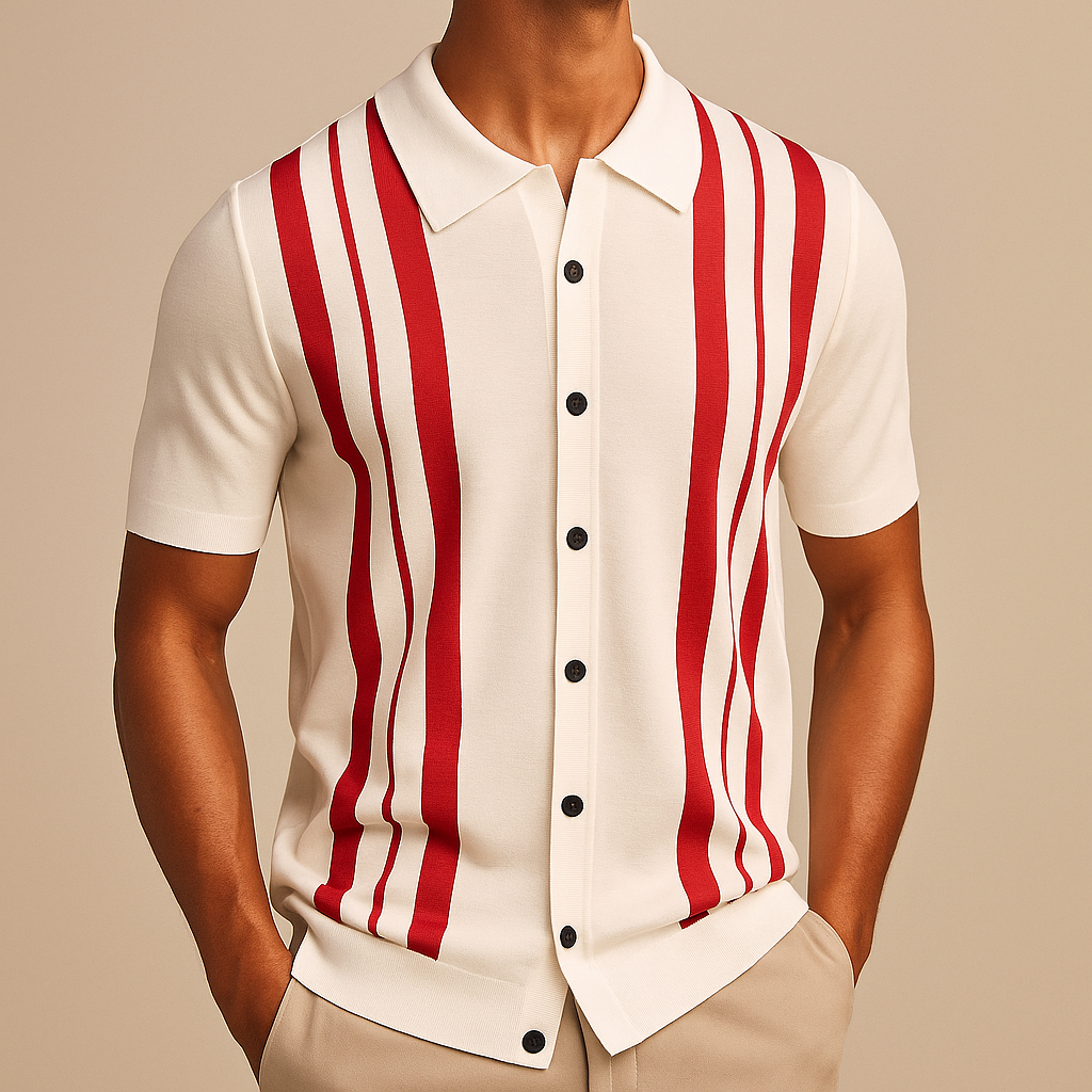 LORVEN™ Short Sleeve Polo Shirt - ARLUVI