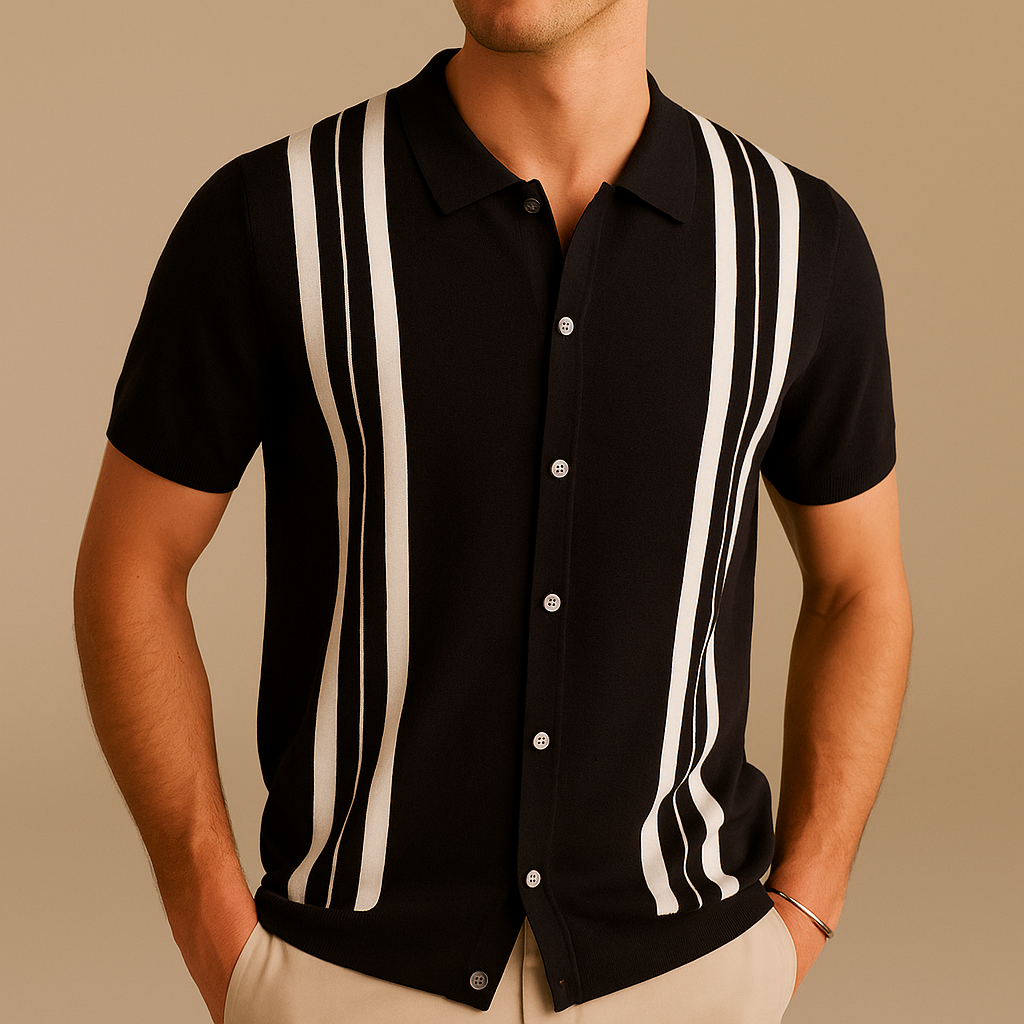 LORVEN™ Short Sleeve Polo Shirt - ARLUVI