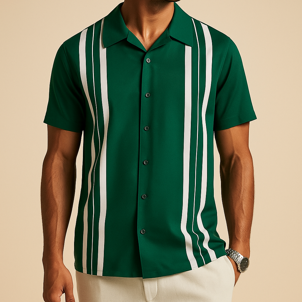 LORVEN™ Short Sleeve Polo Shirt - ARLUVI