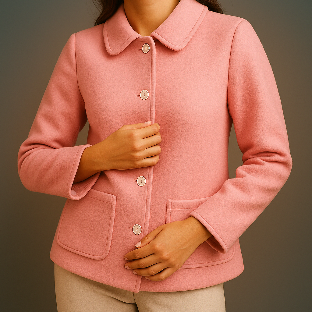 Serina Wool Coat - ARLUVI