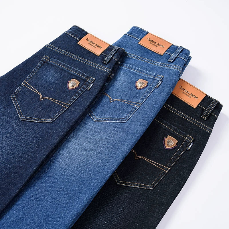 DEVRYN™ Men's Classic Jeans - ARLUVI
