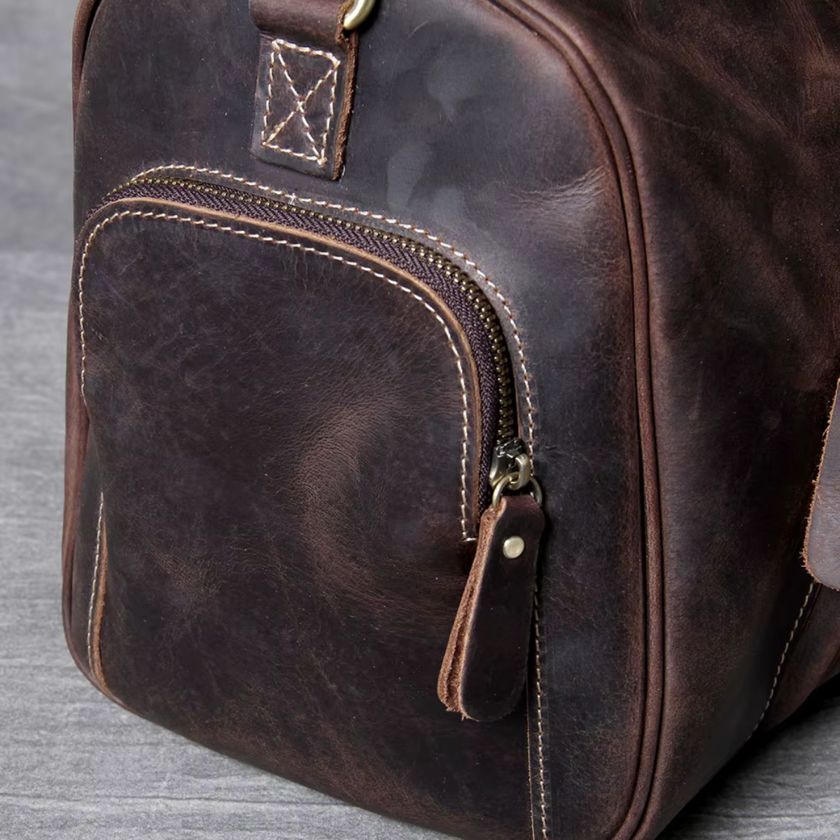 LORVENIC™ Genuine Leather Travel Bag - ARLUVI