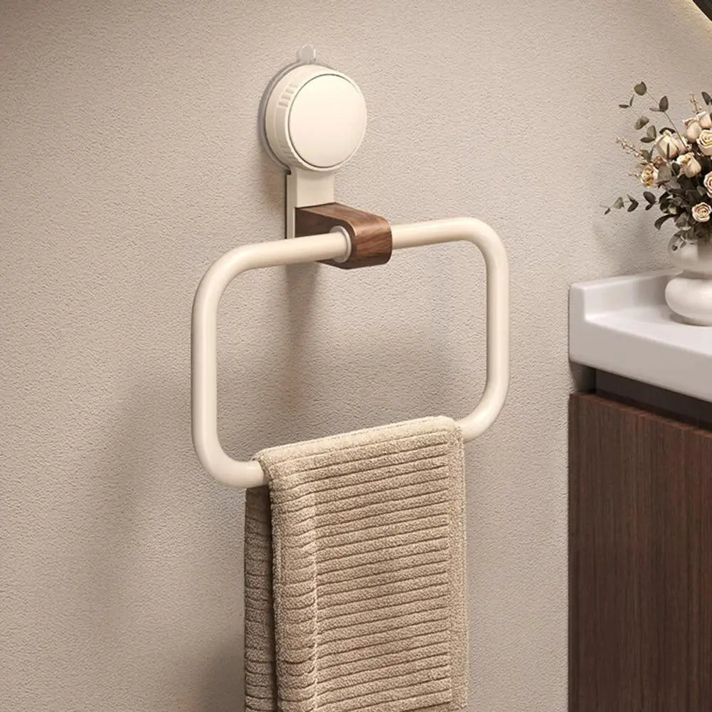 Rust-Resistant Suction Cup Towel Holder - ARLUVI