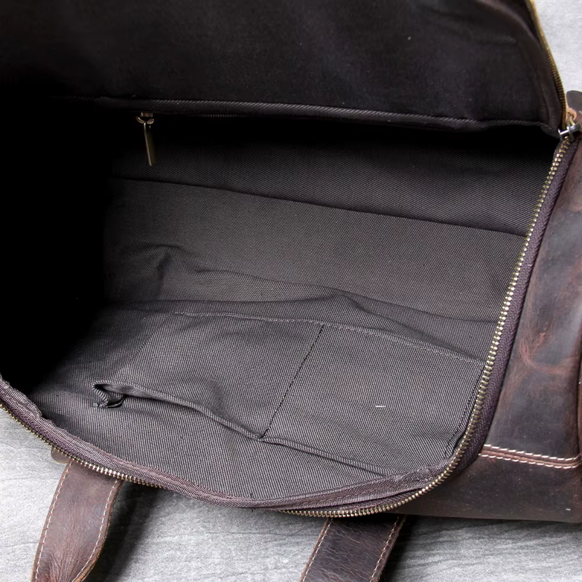 LORVENIC™ Genuine Leather Travel Bag - ARLUVI