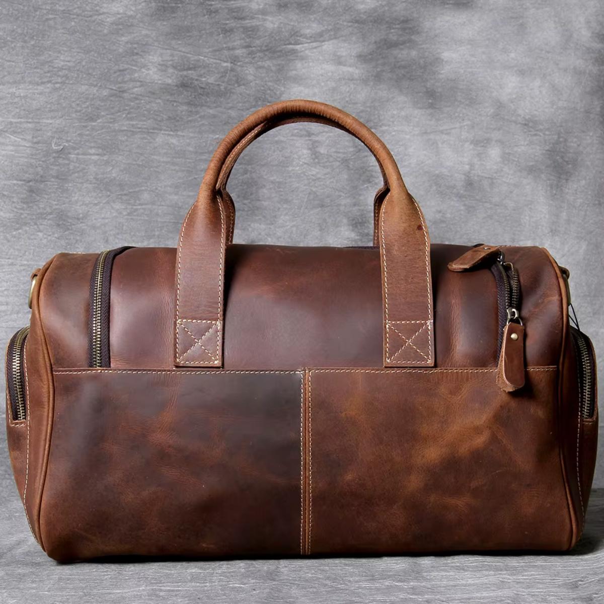 LORVENIC™ Genuine Leather Travel Bag - ARLUVI