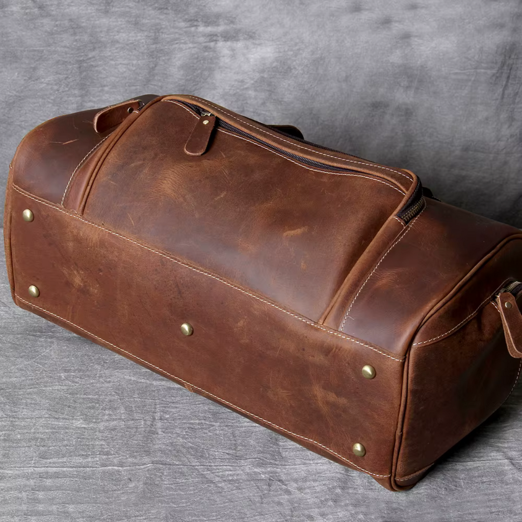 LORVENIC™ Genuine Leather Travel Bag - ARLUVI