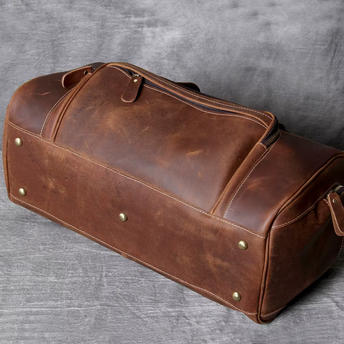 LORVENIC™ Genuine Leather Travel Bag - ARLUVI