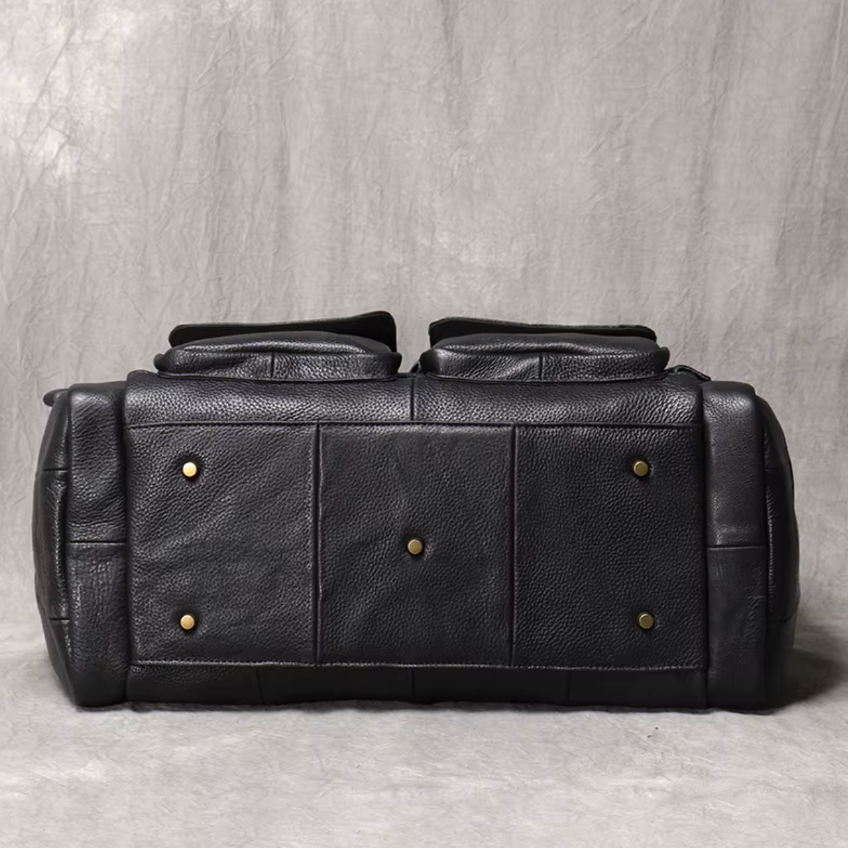 KALVORN™ Genuine Leather Travel Bag - ARLUVI