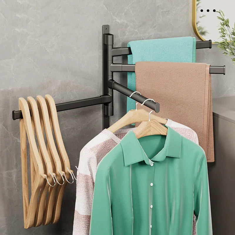 Bathroom support with swivel arm - ARLUVI
