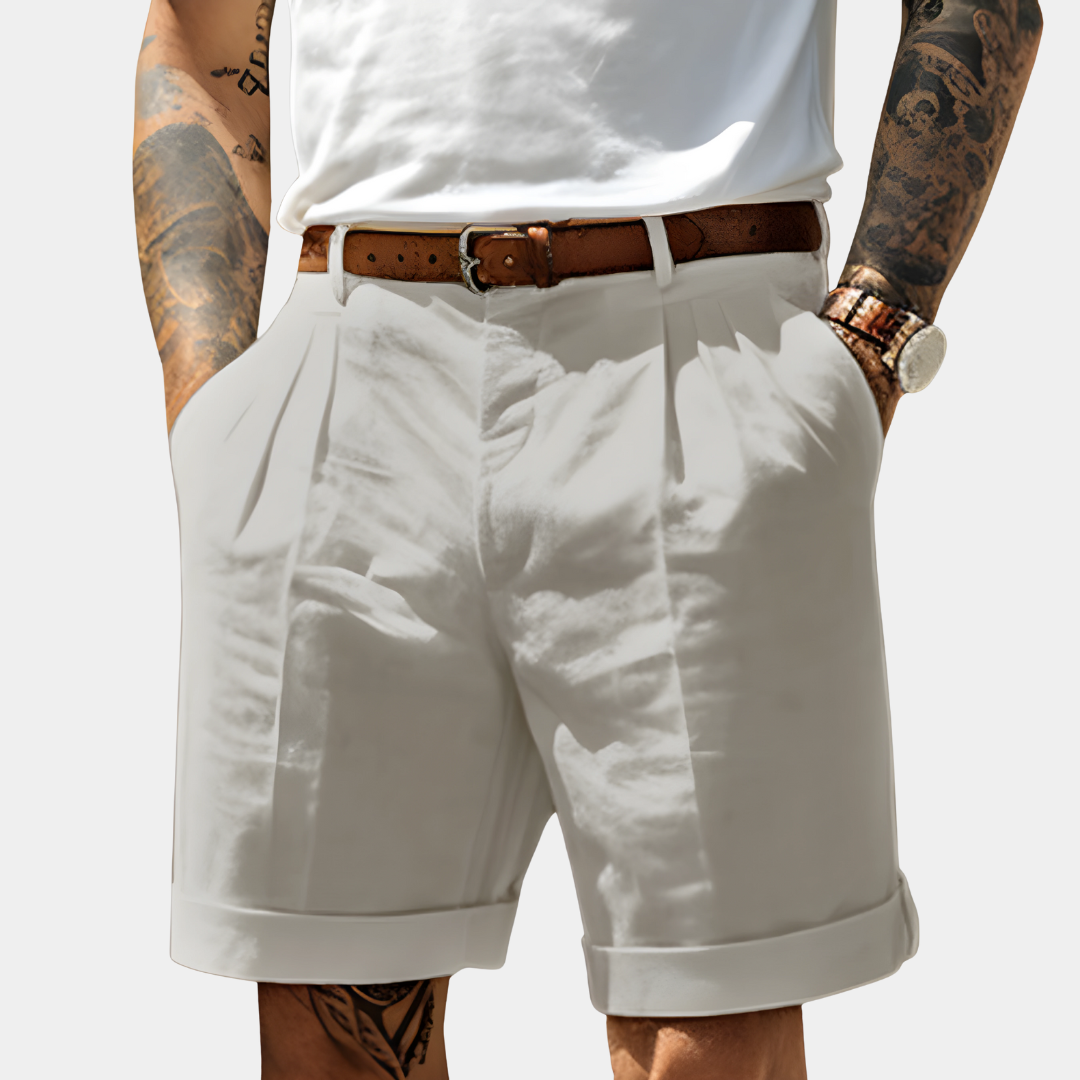 LUXVAR™ Casual Cotton Shorts - ARLUVI