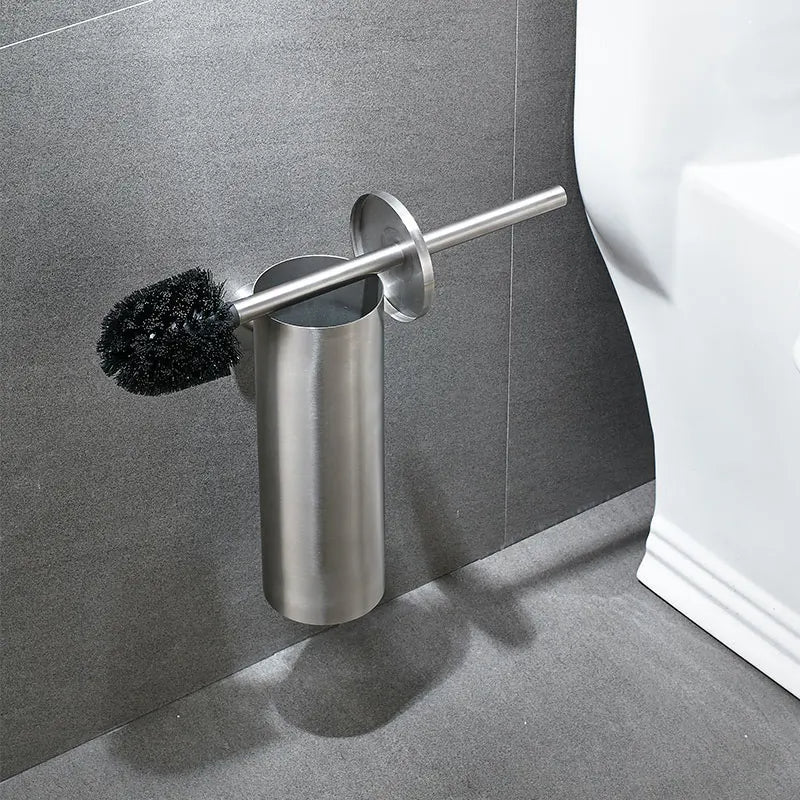 Luxury wall-mounted toilet brush - ARLUVI