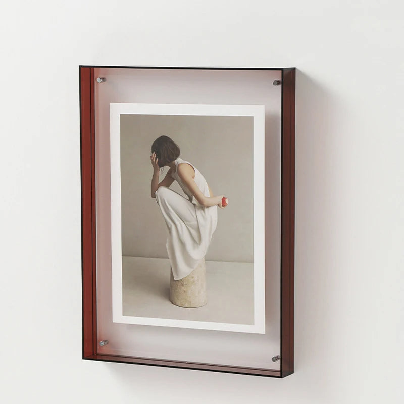 Clear Photo Frame - ARLUVI