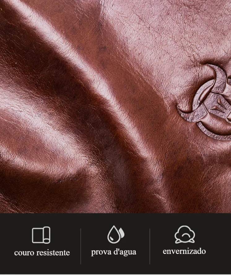 Bull STROVAN™ 15” Leather Executive Briefcase - ARLUVI