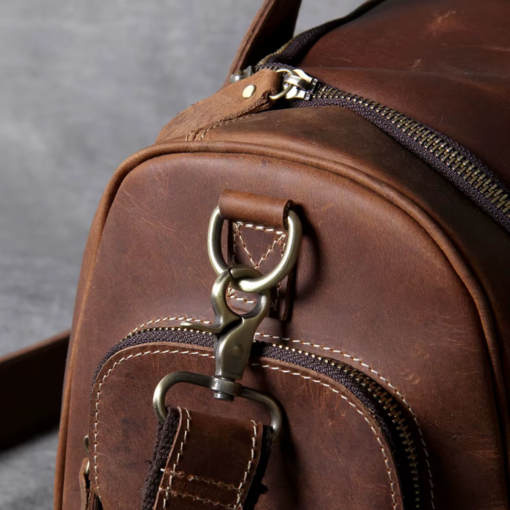 LORVENIC™ Genuine Leather Travel Bag - ARLUVI
