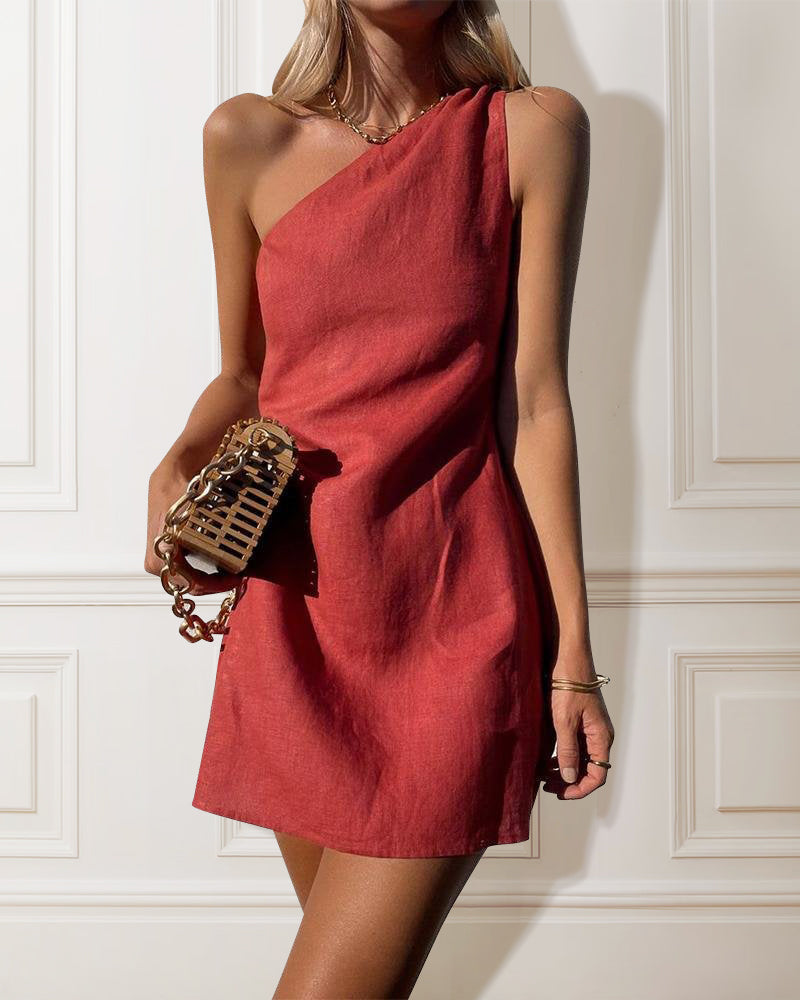 ZARELIA™ Short Dress - ARLUVI