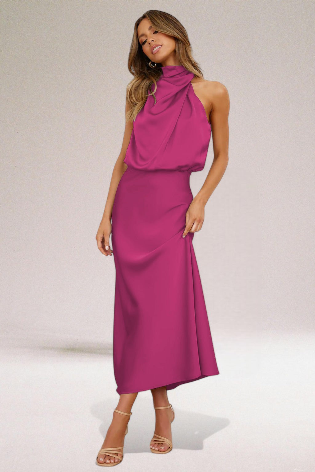 SORVELIN™ Satin Glamour Dress - ARLUVI