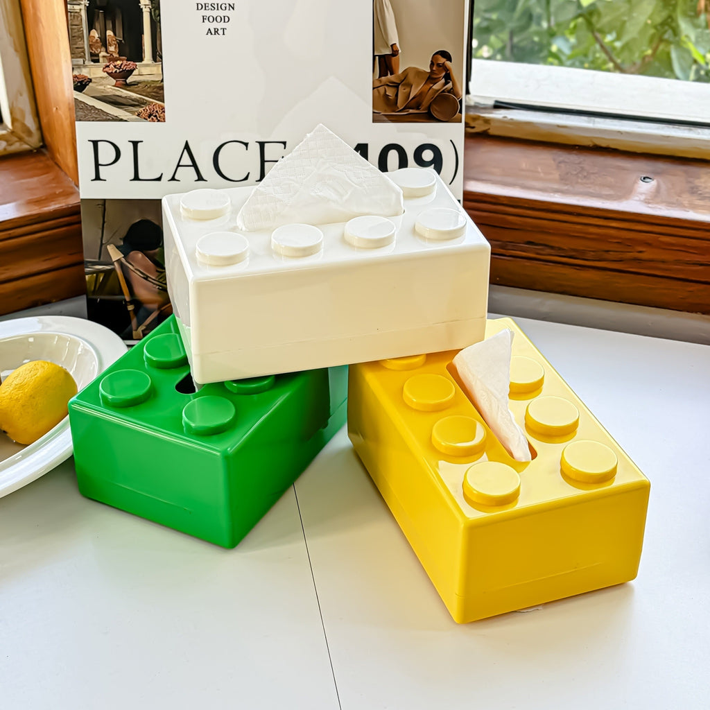 Tissue Box - Nostalgic Block - ARLUVI