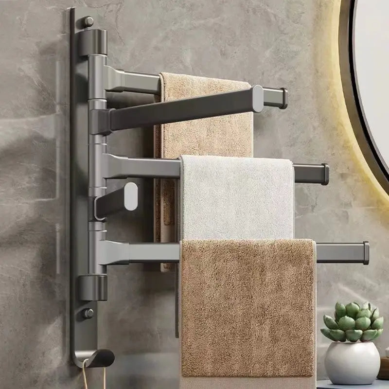 Bathroom support with swivel arm - ARLUVI