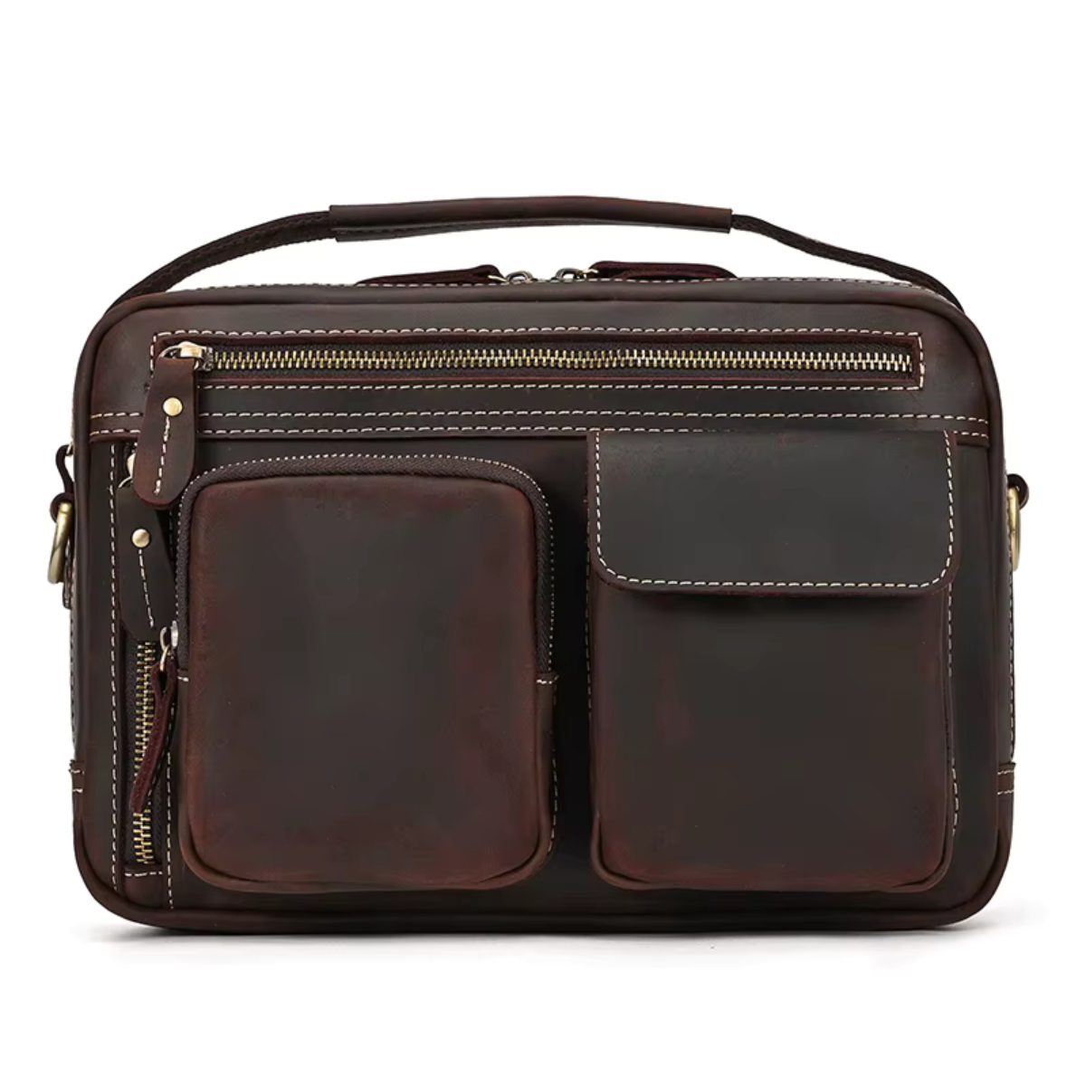 BRELVANN™ Genuine Leather Crossbody Bag - ARLUVI