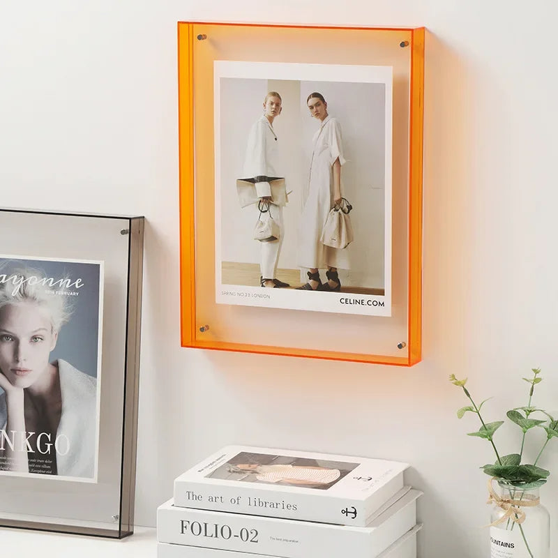 Clear Photo Frame - ARLUVI