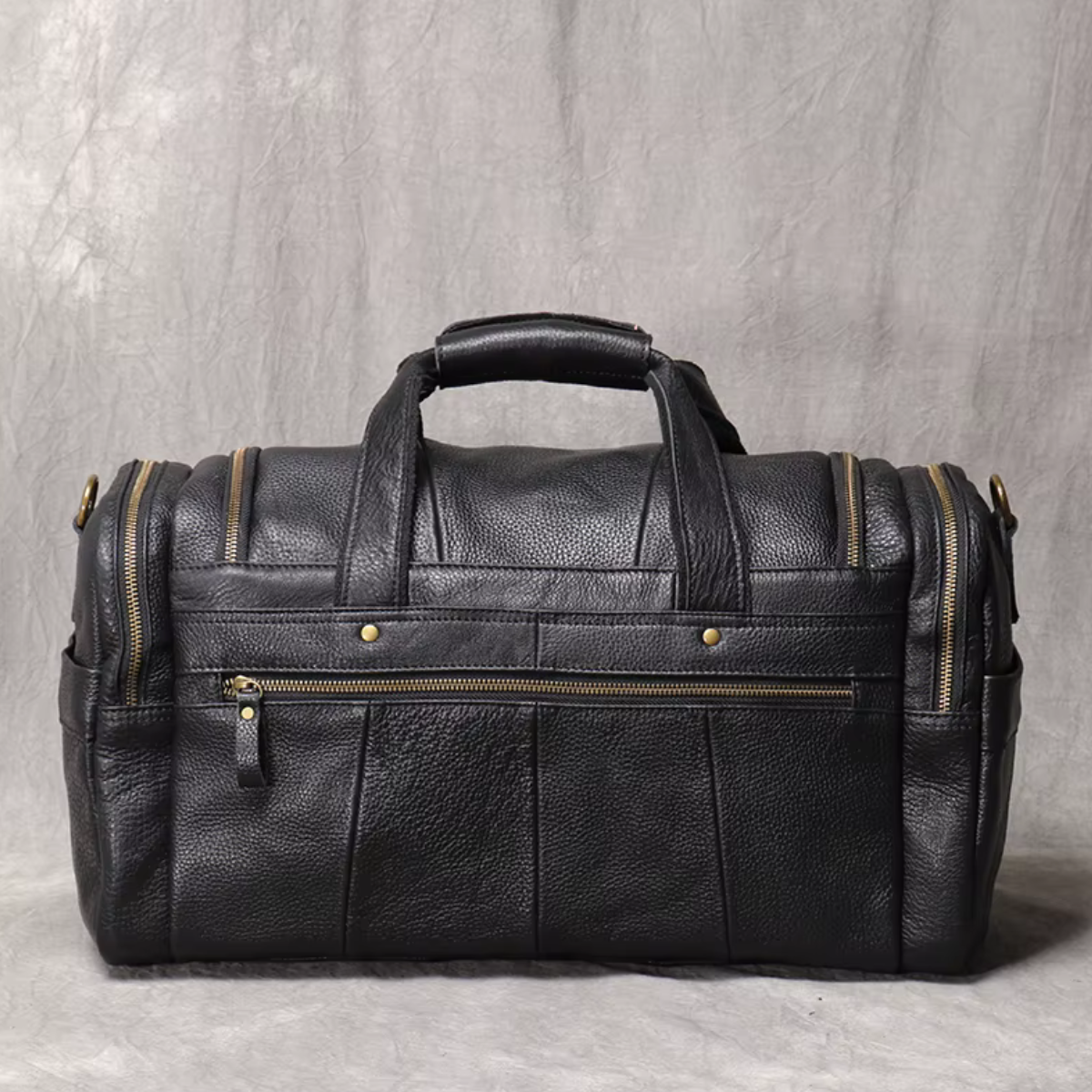 KALVORN™ Genuine Leather Travel Bag - ARLUVI