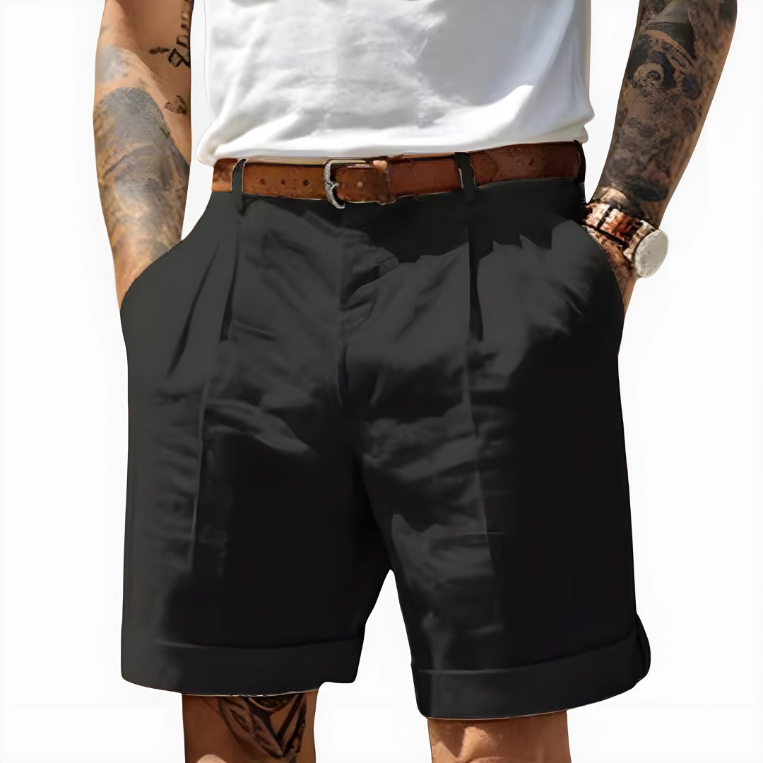 LUXVAR™ Casual Cotton Shorts - ARLUVI