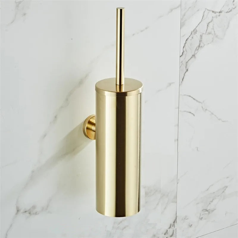 Luxury wall-mounted toilet brush - ARLUVI