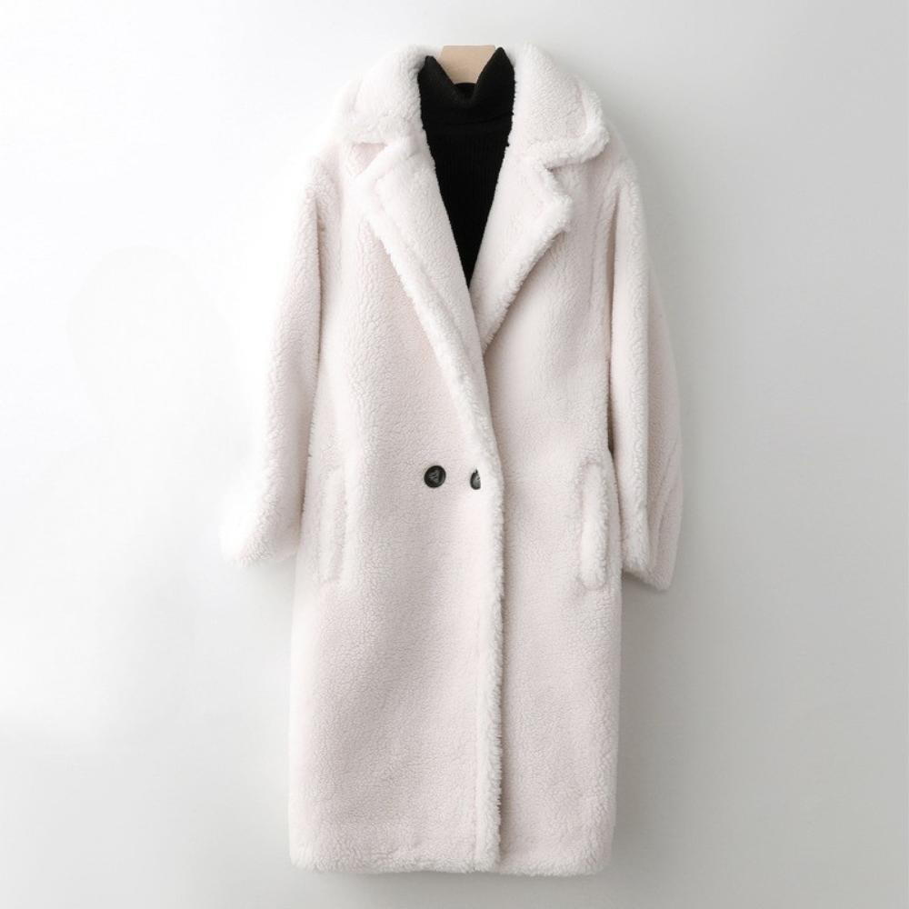 Marina Sherpa Coat - ARLUVI