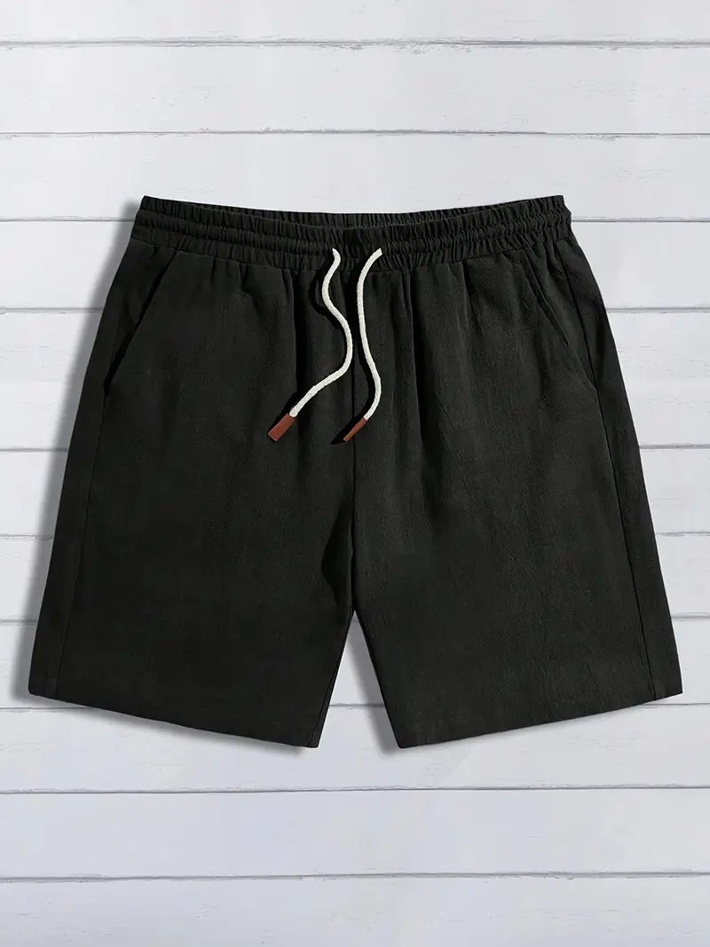 CALDEN™ Casual Linen Shorts - ARLUVI