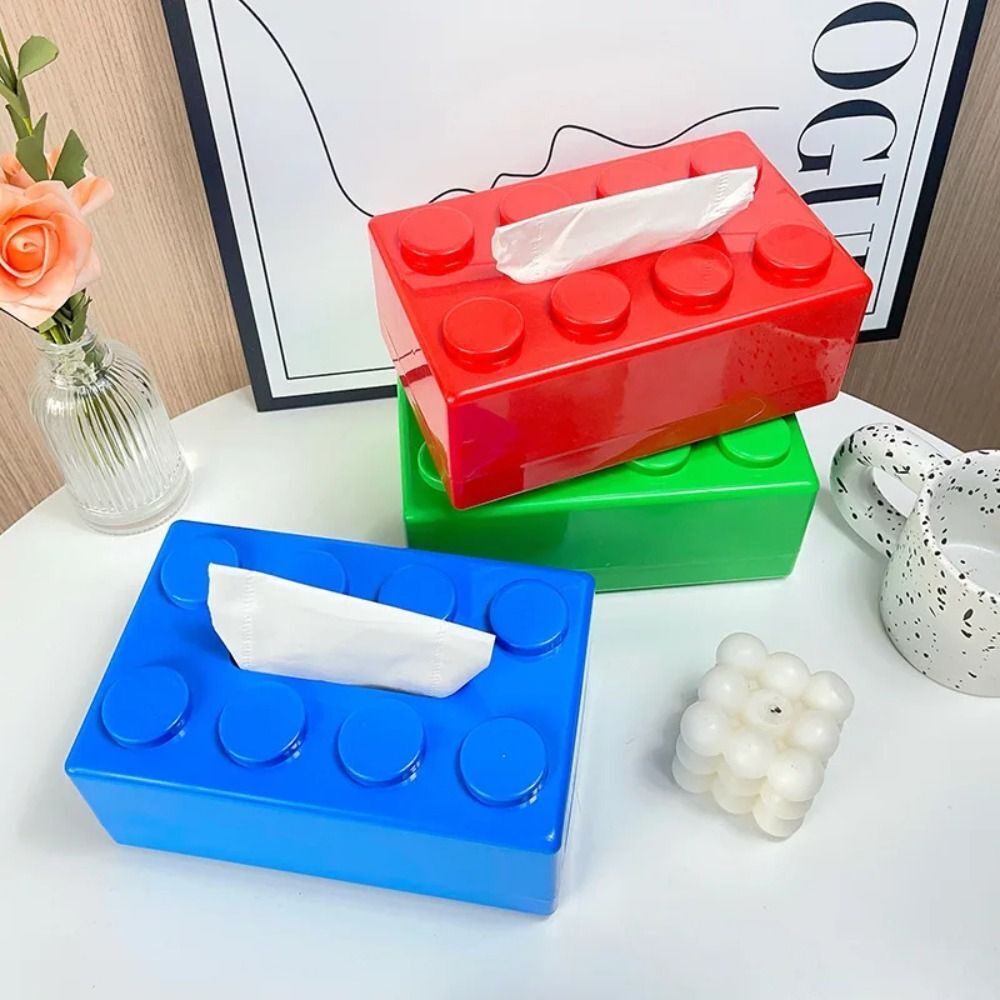 Tissue Box - Nostalgic Block - ARLUVI