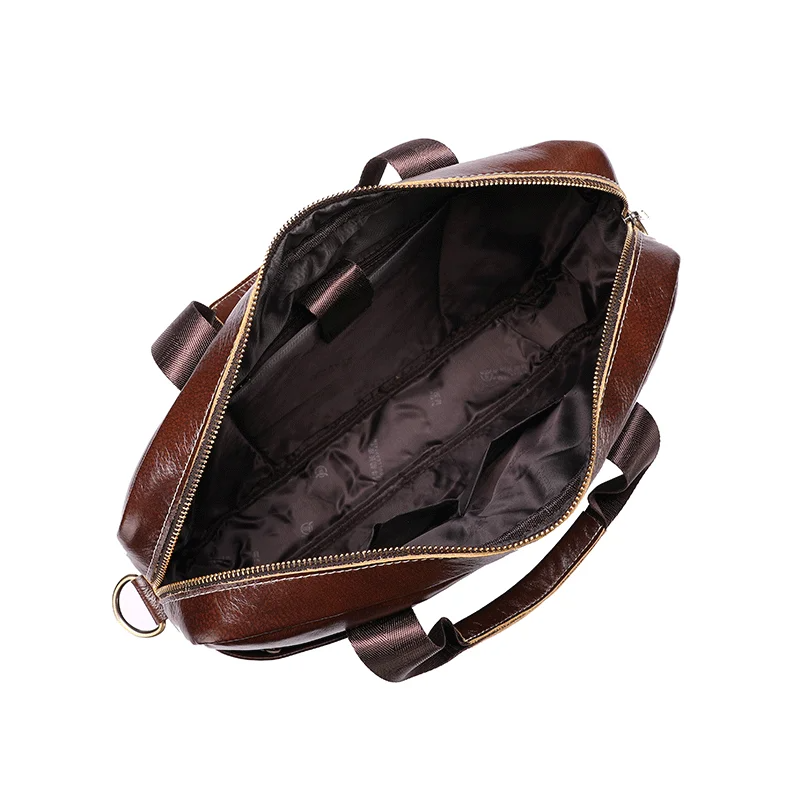 Bull STROVAN™ 15” Leather Executive Briefcase - ARLUVI