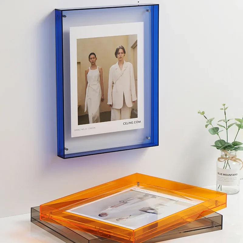 Clear Photo Frame - ARLUVI