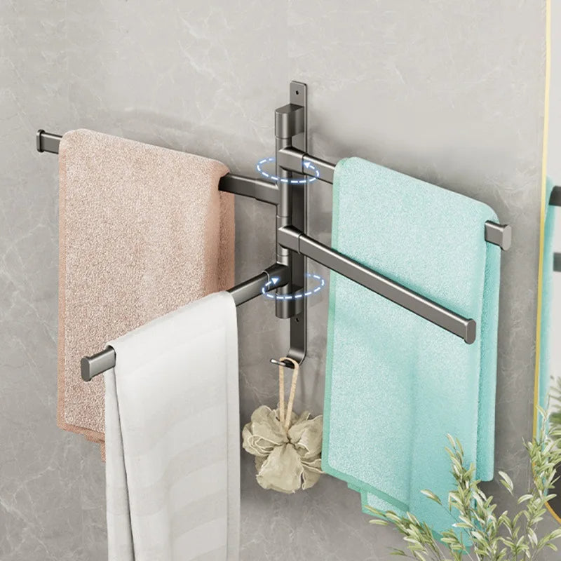 Bathroom support with swivel arm - ARLUVI