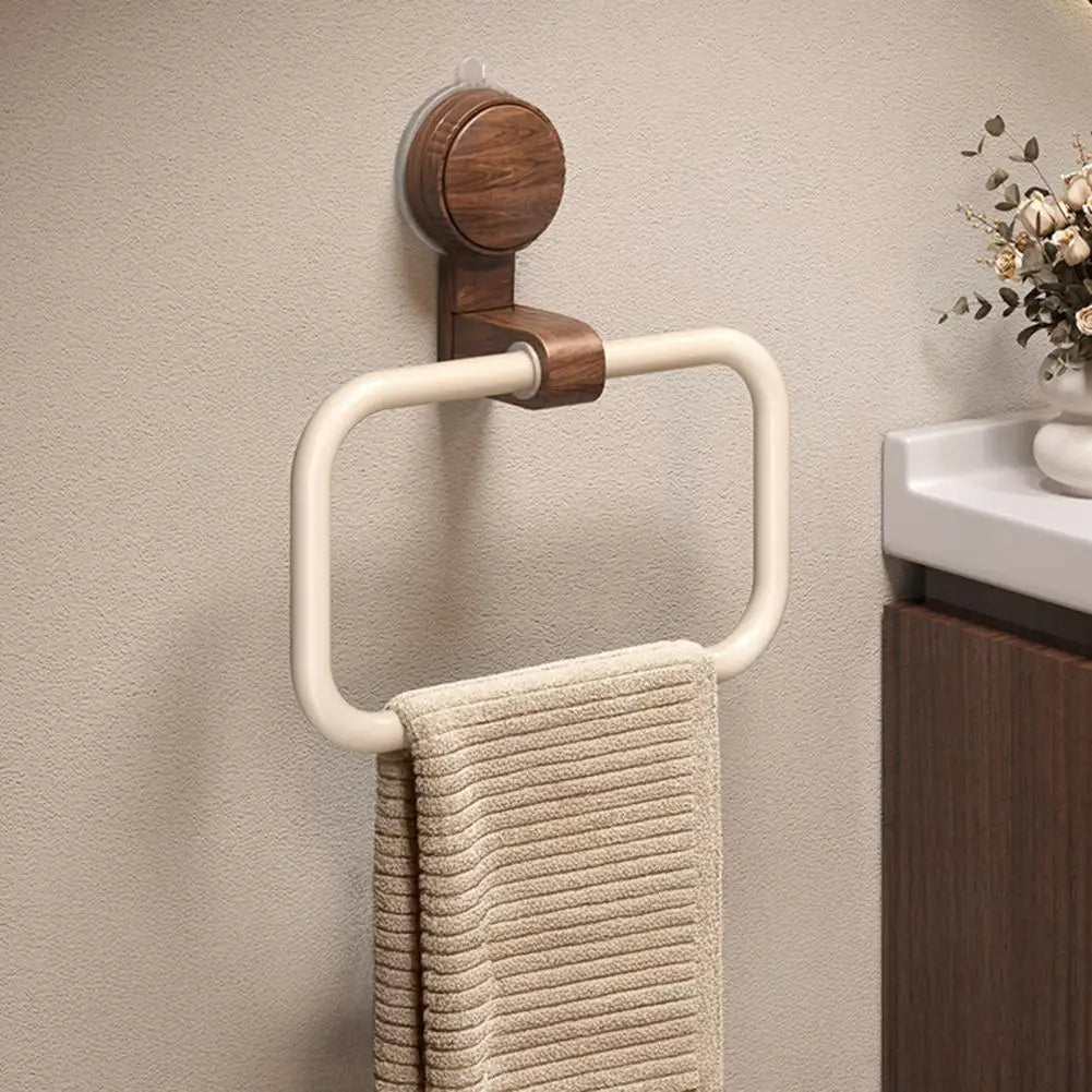 Rust-Resistant Suction Cup Towel Holder - ARLUVI