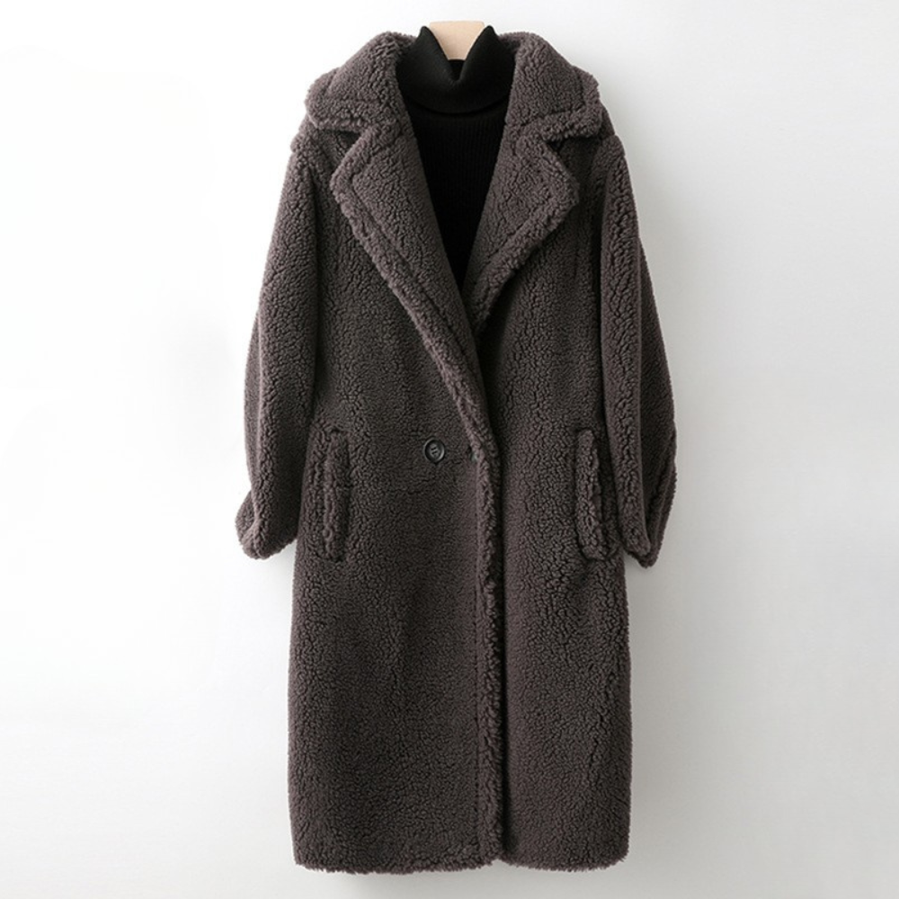 Marina Sherpa Coat - ARLUVI